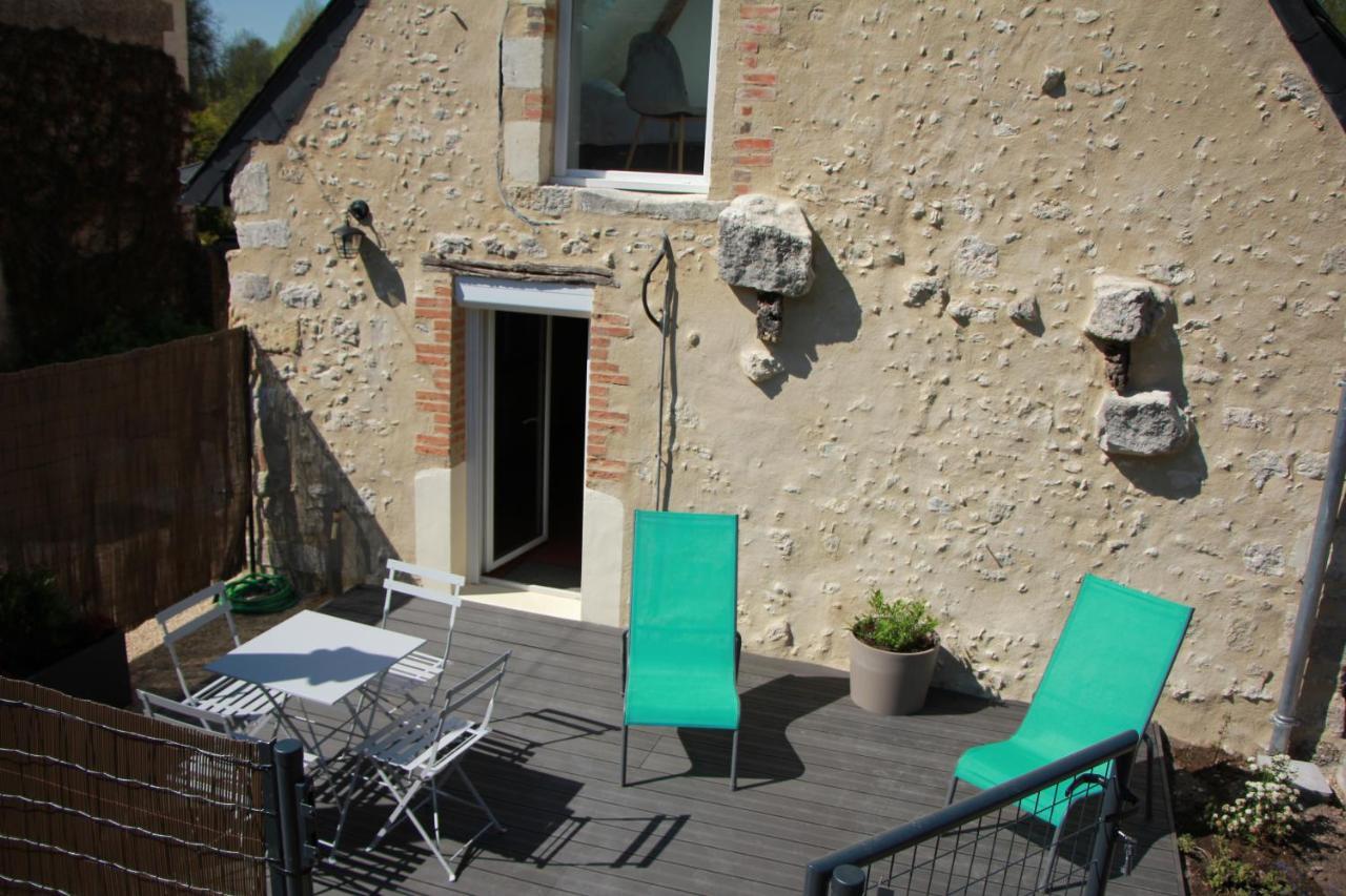 Gite Du Moulin De Balzac Artannes-sur-Indre Eksteriør billede