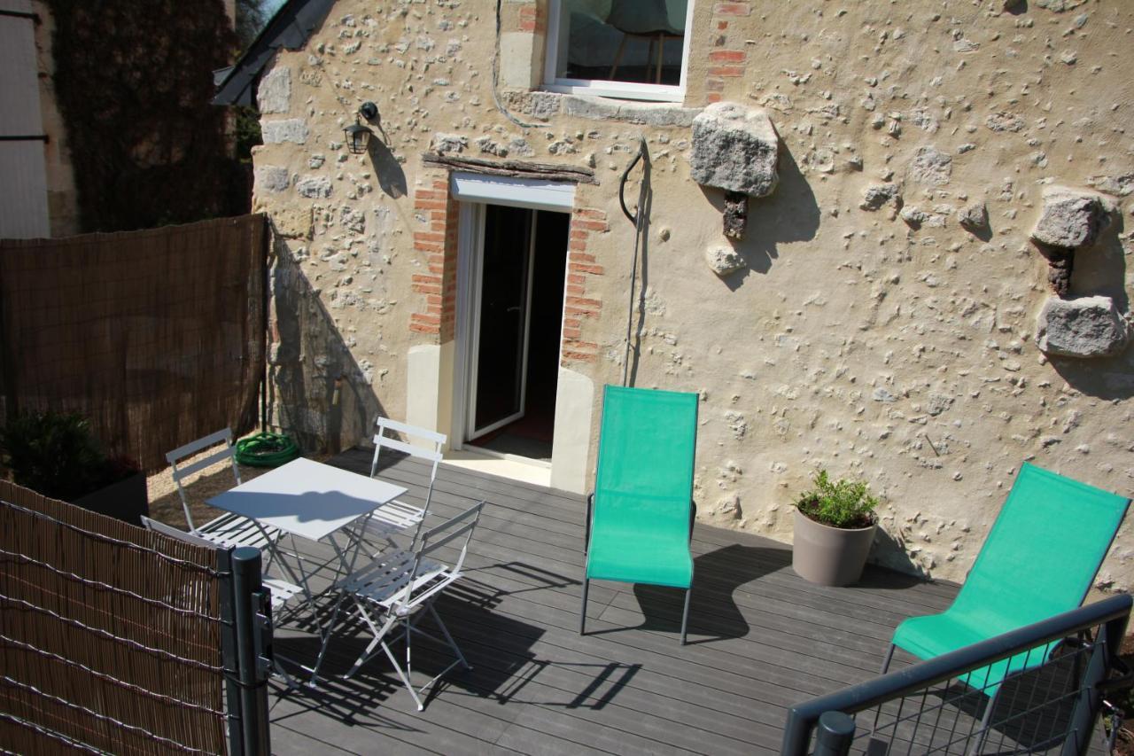 Gite Du Moulin De Balzac Artannes-sur-Indre Eksteriør billede